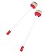 Jili Online Hand Percussion Hand Drum Mallets Lollipop Head for Baby Children Music Toys