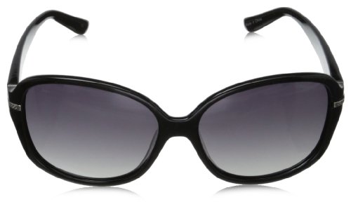 Polaroid P8419S Polarized Square Sunglasses,Black & Gray Gradiant Polarized,58 mm