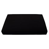My Blankee Organic Cotton Jersey Knit Crib Sheet -Black 28