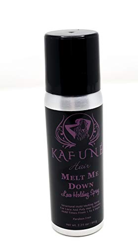 Melt Me Down Lace Melting and Holding Spray Hair Adhesive for Wigs, Extensions, Toupees and Hairpiec - //medicalbooks.filipinodoctors.org