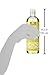 Beauty Aura Sunflower Oil - 16 fl oz (473 ml) - For Healthy Hair, Skin & Nails.