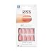 Kiss Nails GEL FANTASY Short Design Nails w/Adhesive Tabs & Glue (KGN12-RIBBONS)