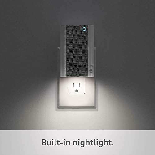 Ring Chime Pro 2nd Gen WiFi Extender, Nightlight Chime Box in