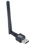 Mini 150m USB Wifi Wireless Network Card 802.11 N/g/b LAN Adapter with Antenna