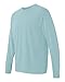 Comfort Colors Adult Heavyweight RS Long-Sleeve T-Shirt M CHALKY MINT
