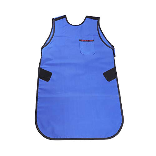 RanBB X-Ray Protection Apron, 0.35 mm Pb X-Ray Protection Apron Protective Lead Vest Free Radiation M Size - Thumbnail 3