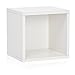 Way Basics Closet Organizer and Storage - Modular Connect Open Cube (Tool-free Assembly)