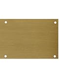 BRASS Accents A09-P0828-609MAG Antique Brass 8" x
