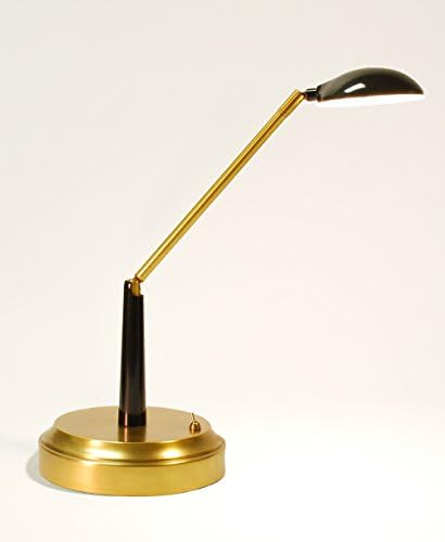 Otto Cordless Task Lamp - Black and Antique Brass