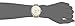 kate spade new york Women's 1YRU0844 Metro Grand Watch With Tan Leather Band