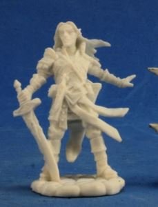 Reaper RPR89028 Bones Arael Miniature