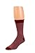 Non Sweat Men's Crew Socks, Astd Colors, Ultra Soft Viscose Bamboo -4 Pack, Size 10-13, Fits Men’s Shoe Sizes 8-12
