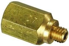 Clippard M-MCV-1 Check Valve, M5 Ports(M5 Male to M5 Female)