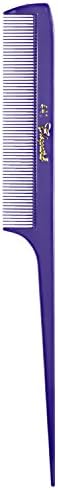 Krest Purple Rattail Comb Purple