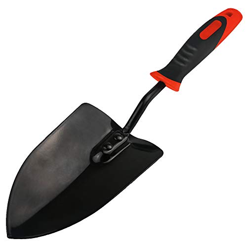 KEMAIER Garden Trowel - Metal Hand Shovel Spade Tool - Thumbnail 6
