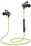 Wireless Headphones, Bluetooth Earbuds, ATGOIN Lightweight Bluetooth Earbuds, Sweatproof Stereo Wireless Earphones Noise Cancelling Wireless Earbuds Fit for Gym Sports with Built-in Mic