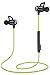 Wireless Headphones, Bluetooth Earbuds, ATGOIN Lightweight Bluetooth Earbuds, Sweatproof Stereo Wireless Earphones Noise Cancelling Wireless Earbuds Fit for Gym Sports with Built-in Mic