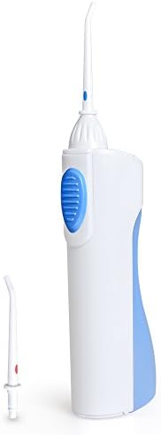 GooMart Portable Electric Cordless Dental Water Flosser Water Pick for Oral Irrigator Teeth Cleaning