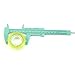 HeroNeo® New 6Inch 150mm Plastic Ruler Sliding Gauge Vernier Caliper Jewelry Measuring