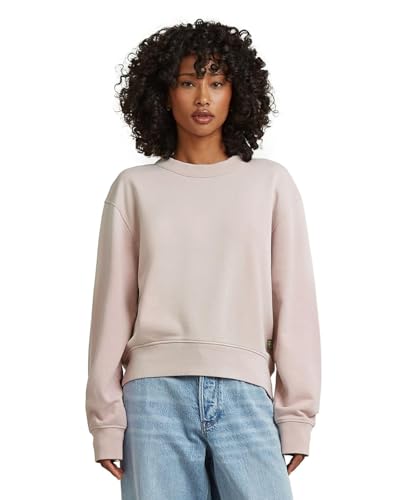 G-Star Women's Washed Relaxed r SW WMN, Size: S, Color Pink