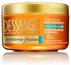 Jacques Dessange masque fondant extrême 3 huiles 250ml- (for multi-item order extra postage cost will be reimbursed)