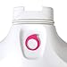 Tribord EasyBreath Full Face, Anti-Fog, Hypoallergenic Silicone Facial Lining Snorkeling Mask, Pink, M/L