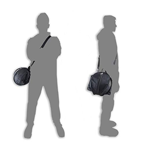 image for Y-Nut Basketball Bag with Pocket Size Manual Air Pump, Basketball Shou