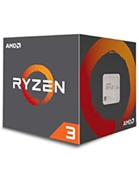 AMD Ryzen 3 1200 Desktop Processor with Wraith Stealth Cooler (YD1200BBAEBOX)