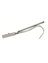SHURHOLD 1804 Acero Inoxidable Pesca Gaff gancho con Guardia de primavera
