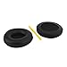 Geekria QuickFit Replacement Ear Pads for Skullcandy Hesh, Hesh 2, Hesh 2 Wireless Headphones Ear Cushions (Black)