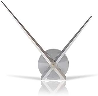 Tarzimev 3d Roma Rakamli Buyuk Boy Mimari Gumus Dekoratif Duvar Saati Amazon Com Tr