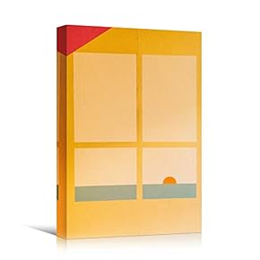 signwin Canvas Wall Art Geometrical Patterns Abstract Colorful...