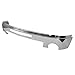 MBI AUTO - Chrome, Steel Front Bumper Face Bar Shell W/Center Air Hole for 2007-2013 GMC Sierra 1500 2500 3500 Pickup 07-13, GM1002834
