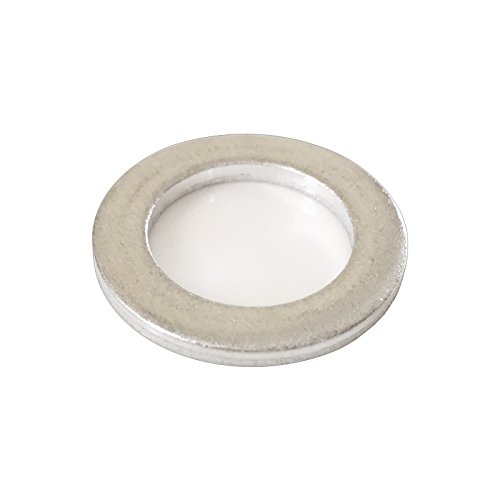 Prime Ave Aluminum Oil Drain Plug Washer Gaskets 14mm For Acura & Honda Part# 94109-140-00 (Pack of 20)