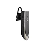 Wireless Bluetooth Headset,LESHP Hands Free Headphone for driving Meeting Sports Mini Long Standby Car Bluetooth 4.0 Headset Earphone Headphone (Black)