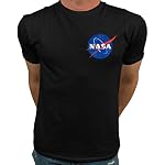 31pC9POKwsL. SS150 Market-Trendz-Official-Logo-NASA-I-Smaller-Upper-Left-Chest-Logo-NASA-T-Shirts-for-Men
