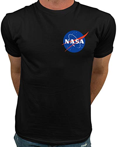31pC9POKwsL Market Trendz Official Logo NASA I Smaller Upper Left Chest Logo NASA T Shirts for Men