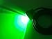 Amarine Made Green Cree LED Boat Drain Plug Underwater Light, 3X3W, Garber-Fishing, Swimming, Diving, 1/2