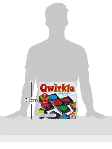 Schmidt Spiele 49014 Qwirkle, Spiel des Jahres 2011, Familienspiel – Bild 8