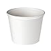 Solo 5T3-N0196 83 oz White Paper Bucket (Case of 100)