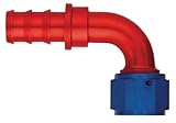 Aeroquip FCM1533 Aluminum -08AN 90-Degree Socketless Hose Fitting
