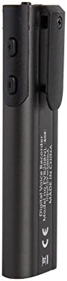 FLEEMY 8GB Rechargeable Mini Digital Voice Recorder &amp; MP3 Player Dual Mic HD recording Dictaphone Metal Body Voice Activated Noise Reduction Hidden Portable for Business , Learning and Sports-Nickel