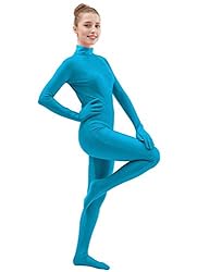 Ensnovo Womens One Piece Unitard Full Body suit