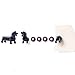 Home Office Decoration Dachshund Fridge Magnets Message Magnets Button Magnets Magnetic Dog Toy