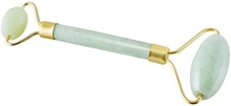CCCYMM 1 Pcs Massage Roller Facial Jade Stone Natural Facial Massage Tool