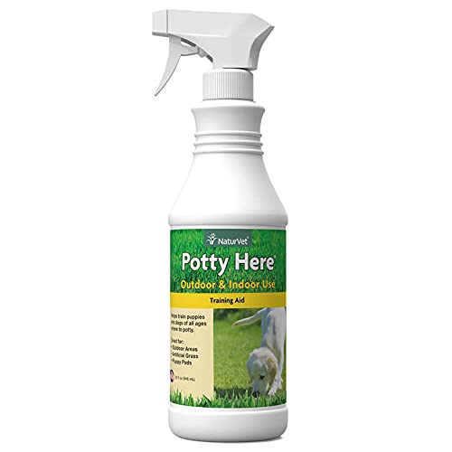 pee training spray