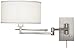 Possini Euro Aluno Plug-in Style Swing Arm Wall Lamp