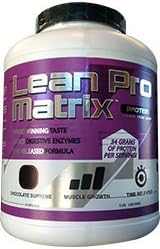 Lean PRO Matrix From Next Level Nutrition: 34 Grams of Protein Per Serving, Quality Protein Powder That Taste Amazing. Comprehensive Low Calorie Protein Drink, Low Carb Protein with Added Digestive Enzymes (Orange Dreamsicle, 5 LB)