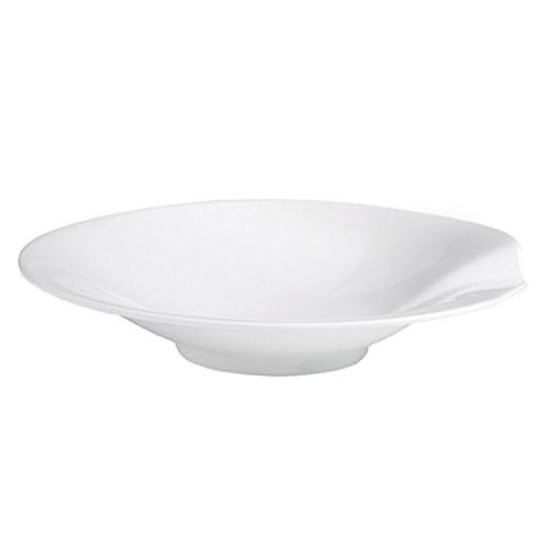 Pasta Passion Medium Pasta Plate Set of 2 by Villeroy & Boch - Premium Porcelain - Made in Germany - Dishwasher and Microwave Safe - 10.75 Inches