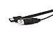 Monoprice USB Cable - 3 Feet - Black | eSATA + USB to eSATAp Cable